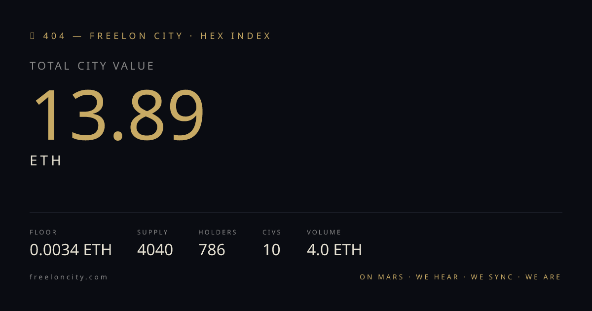Hex index