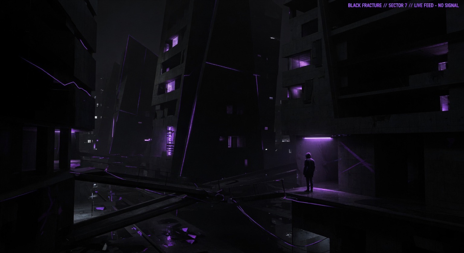 Black Fracture district