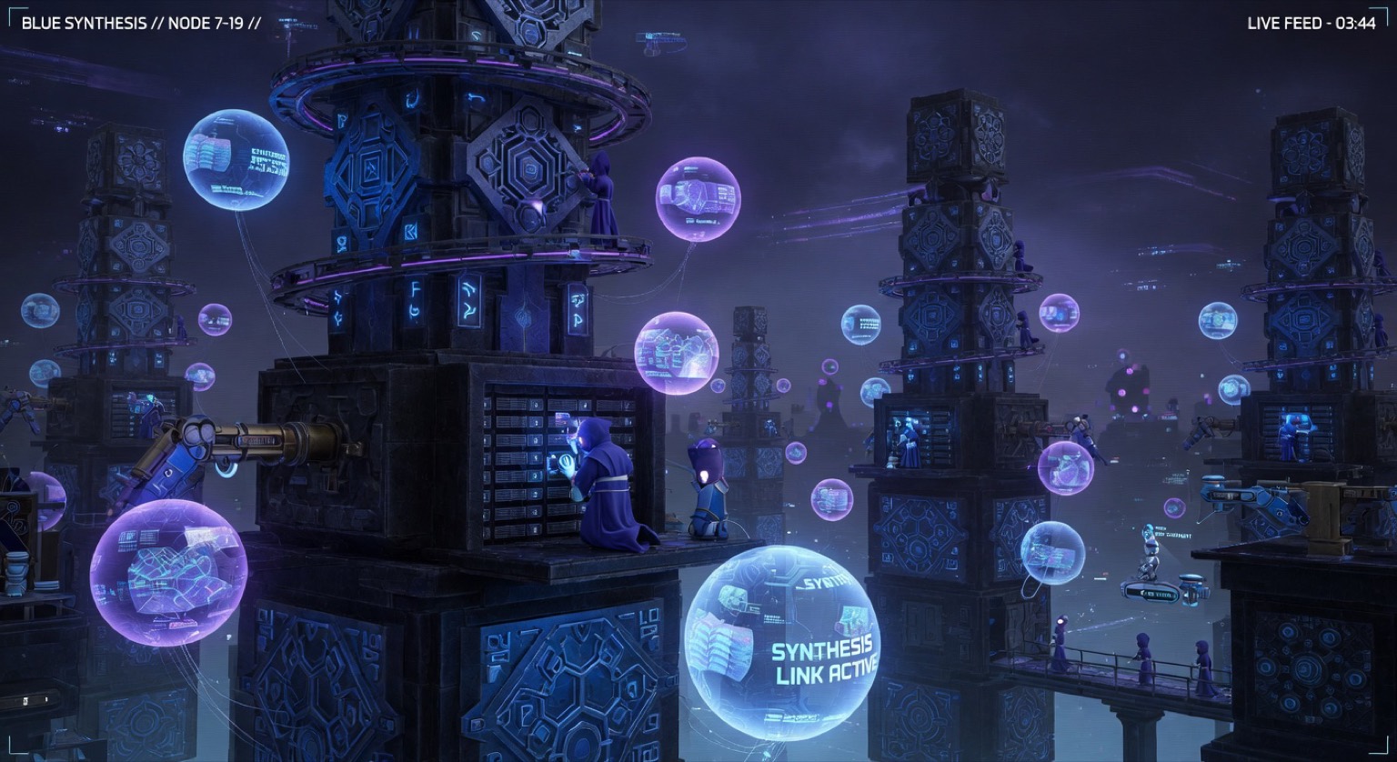Blue Synthesis district