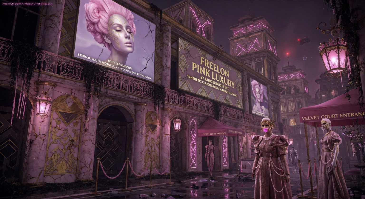 Pink Luxury district