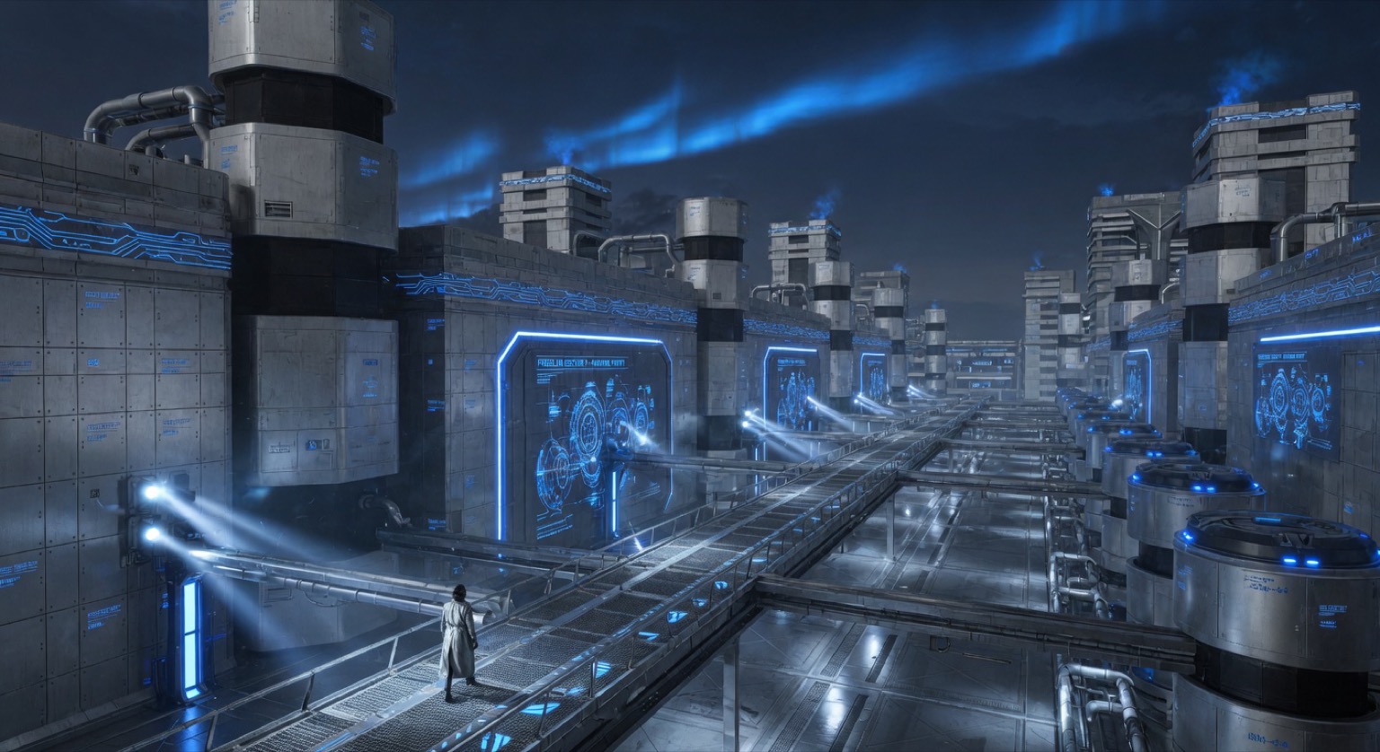 Silver Machine district