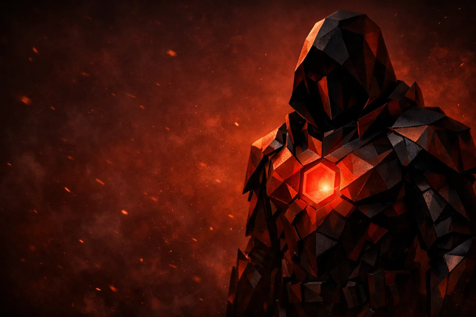 Red Corruption — civilization banner
