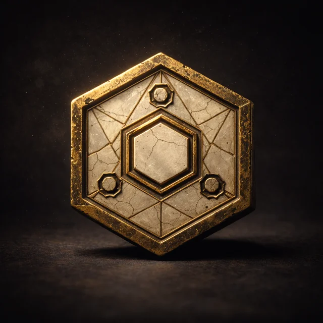 Founder's Hex Coin