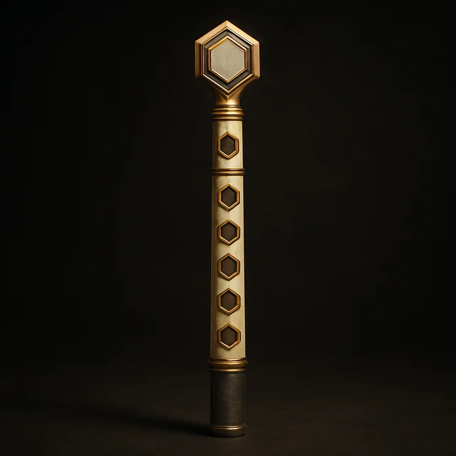 Hex Marker Staff
