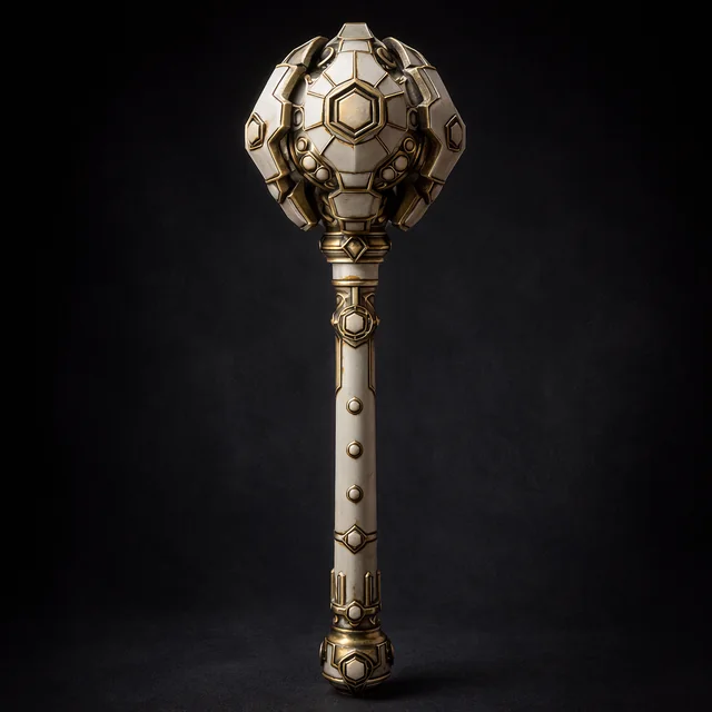 Machine Ceremonial Mace