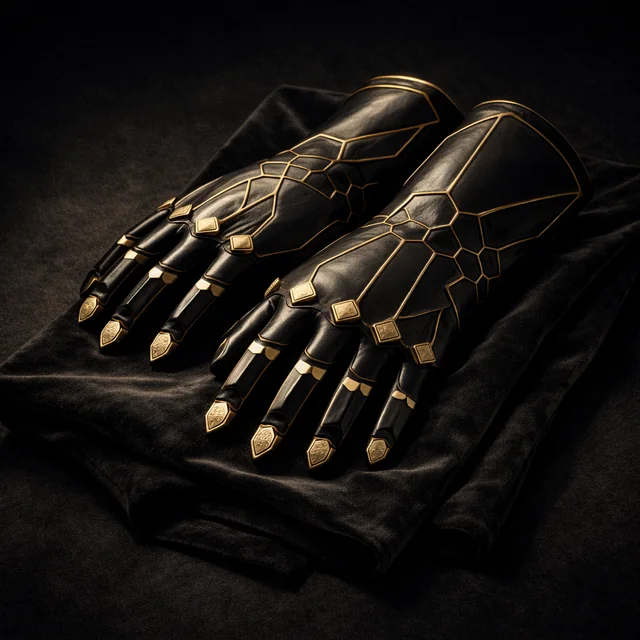 Synth Ascended Gloves
